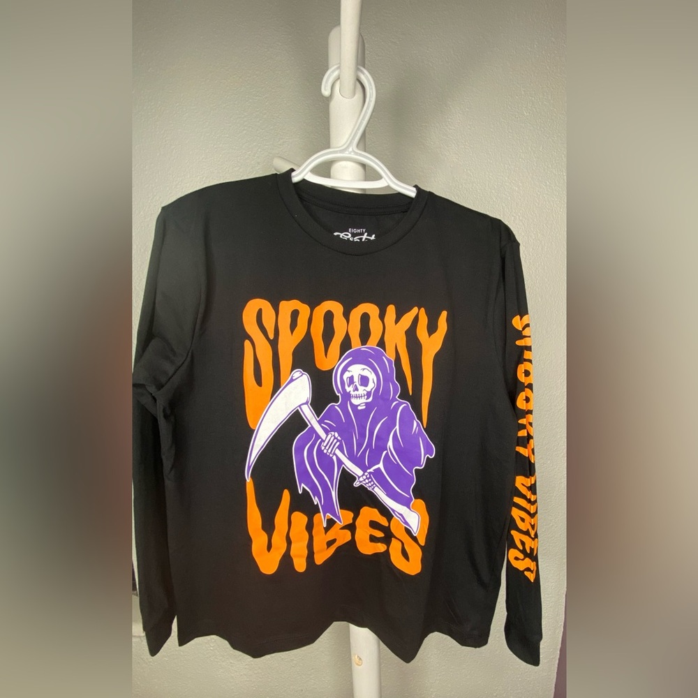 Eighty Eight Black and Orange Youth Tee